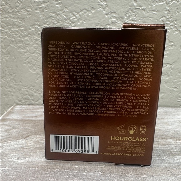 $5 🌙 HOURGLASS Illusion Priming Moisturizer 3.7ml NEW - Picture 2 of 4